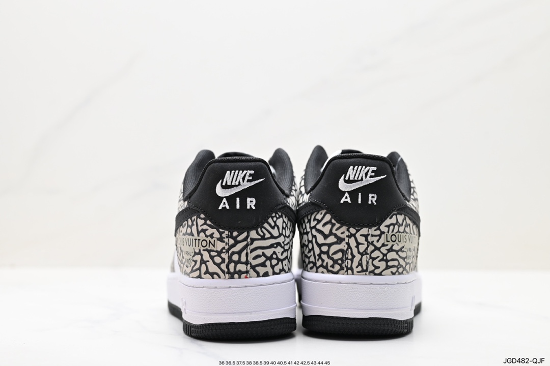 180 耐克Nike Air Force 1 Low 空军一号低帮百搭休闲运动板鞋 BS9055-703