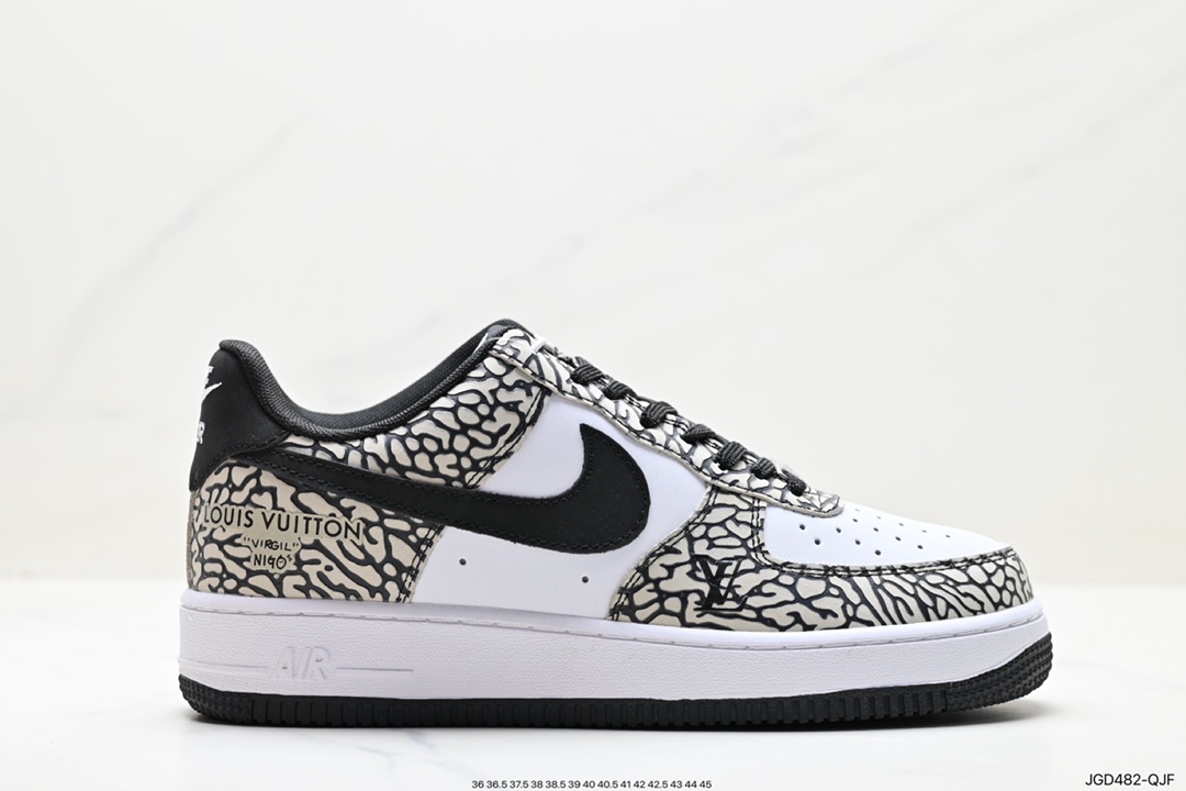 180 耐克Nike Air Force 1 Low 空军一号低帮百搭休闲运动板鞋 BS9055-703