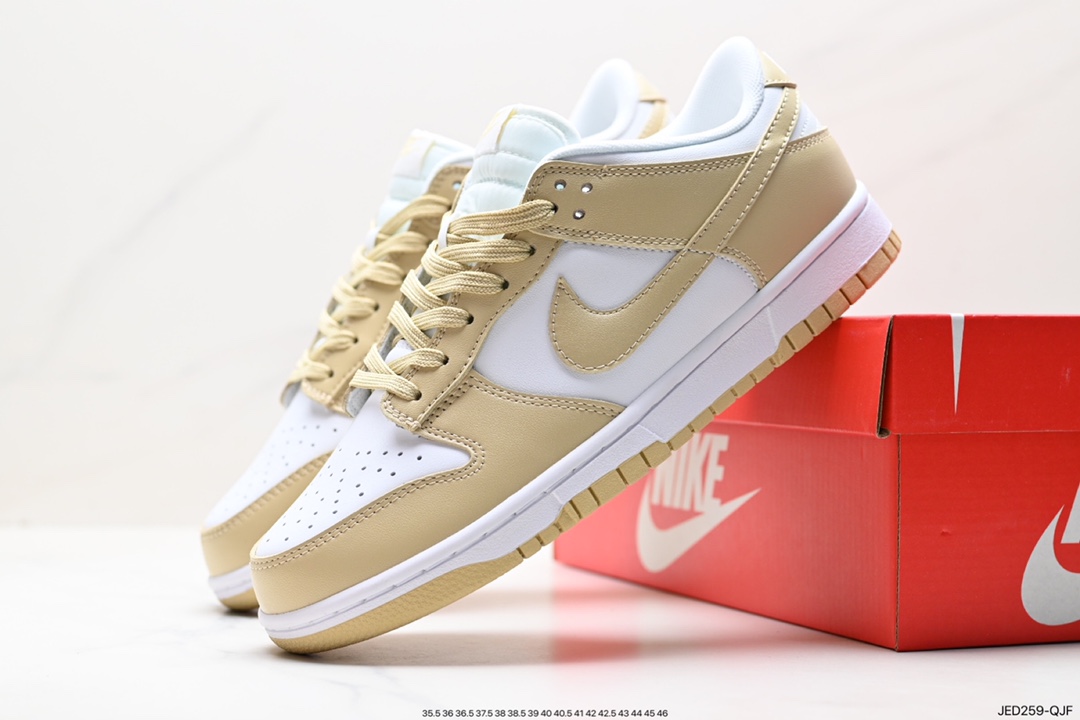 150 耐克Nike SB Dunk Low 扣篮系列复古低帮休闲运动滑板板鞋 DV0833-100