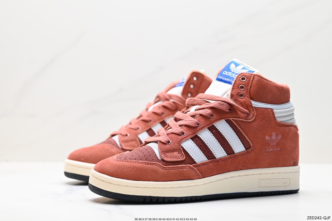 260 阿迪达斯Adidas Centennial 85 Low 高帮百搭潮流休闲运动板鞋 FZ5993