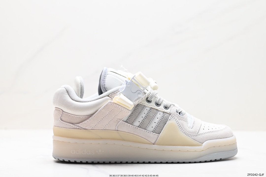 280 阿迪达斯Bad Bunny x Adidas   Forum Low 暗黑兔 HQ2153