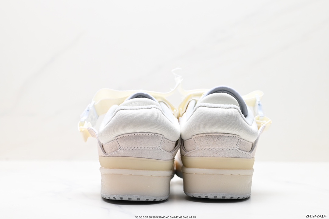 280 阿迪达斯Bad Bunny x Adidas   Forum Low 暗黑兔 HQ2153