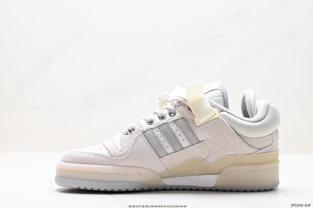 280 阿迪达斯Bad Bunny x Adidas   Forum Low 暗黑兔 HQ2153