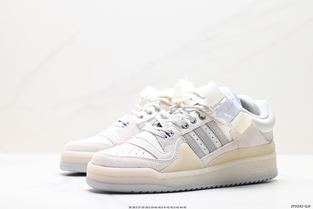 280 阿迪达斯Bad Bunny x Adidas   Forum Low 暗黑兔 HQ2153