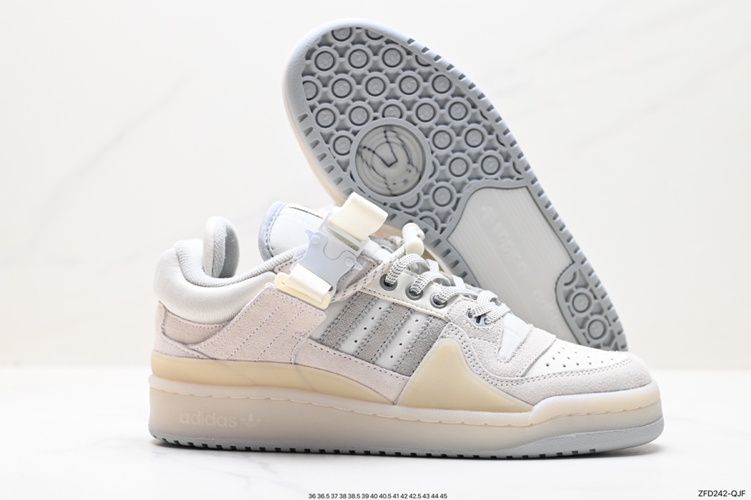 280 阿迪达斯Bad Bunny x Adidas   Forum Low 暗黑兔 HQ2153