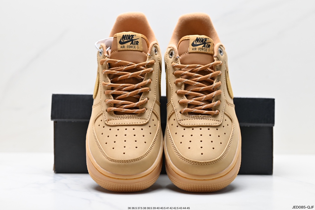 150 Nike Air Force1 Low AF1 经典款小麦色空军一号低帮休闲板鞋 CJ9179-200