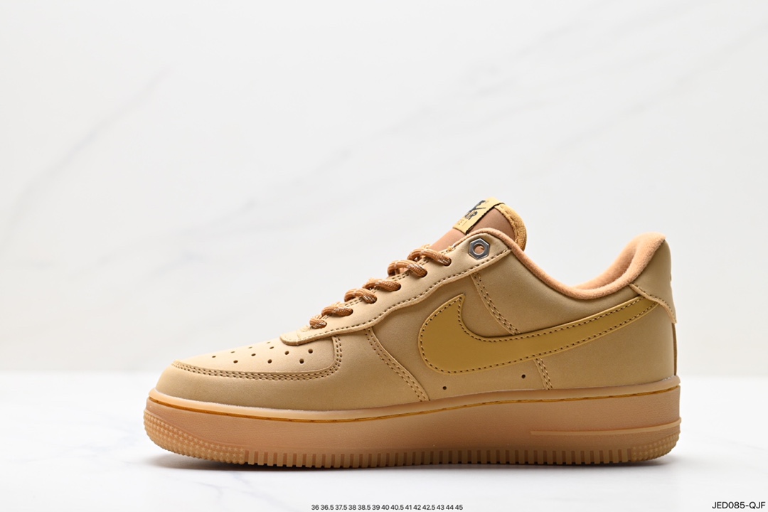 150 Nike Air Force1 Low AF1 经典款小麦色空军一号低帮休闲板鞋 CJ9179-200