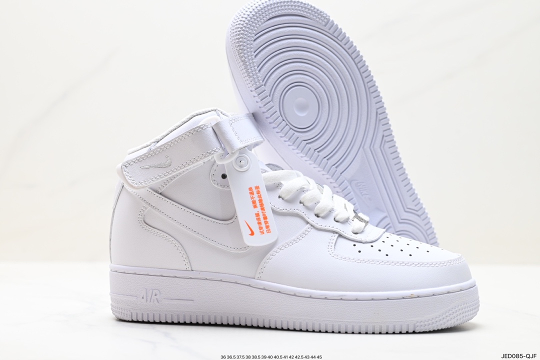 150 耐克Nike Air Force 1 Low 空军一号高帮百搭休闲运动板鞋 315123-111