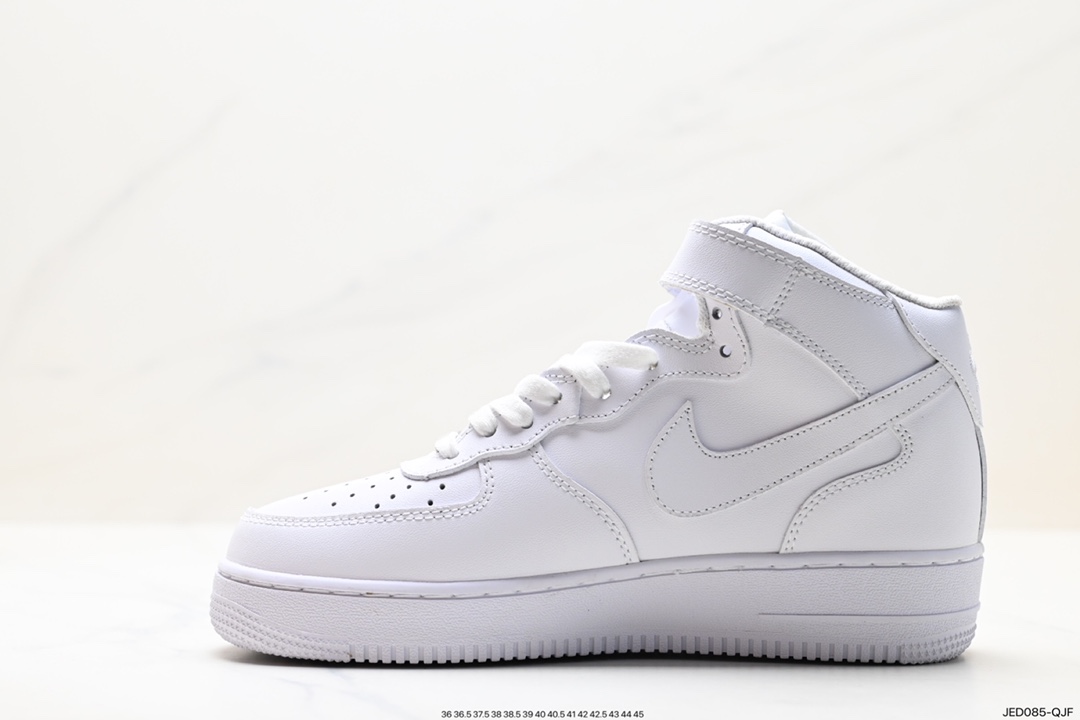 150 耐克Nike Air Force 1 Low 空军一号高帮百搭休闲运动板鞋 315123-111