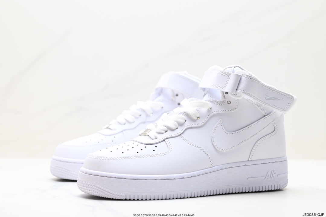 150 耐克Nike Air Force 1 Low 空军一号高帮百搭休闲运动板鞋 315123-111