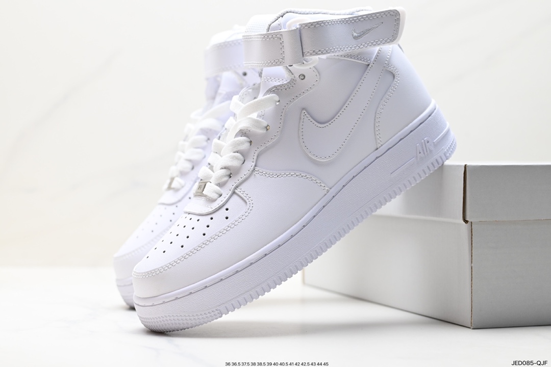 150 耐克Nike Air Force 1 Low 空军一号高帮百搭休闲运动板鞋 315123-111