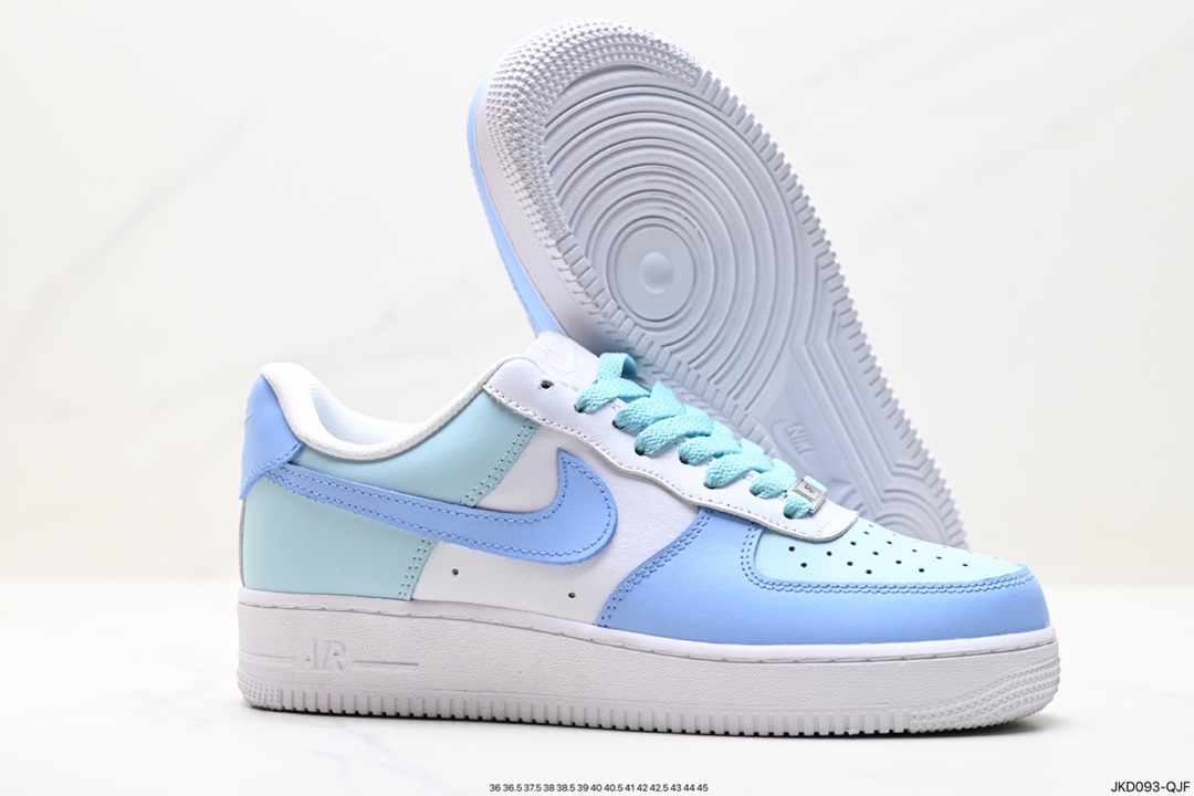 160 耐克Nike Air Force 1 Low 空军一号低帮百搭休闲运动板鞋 FJ7740-141