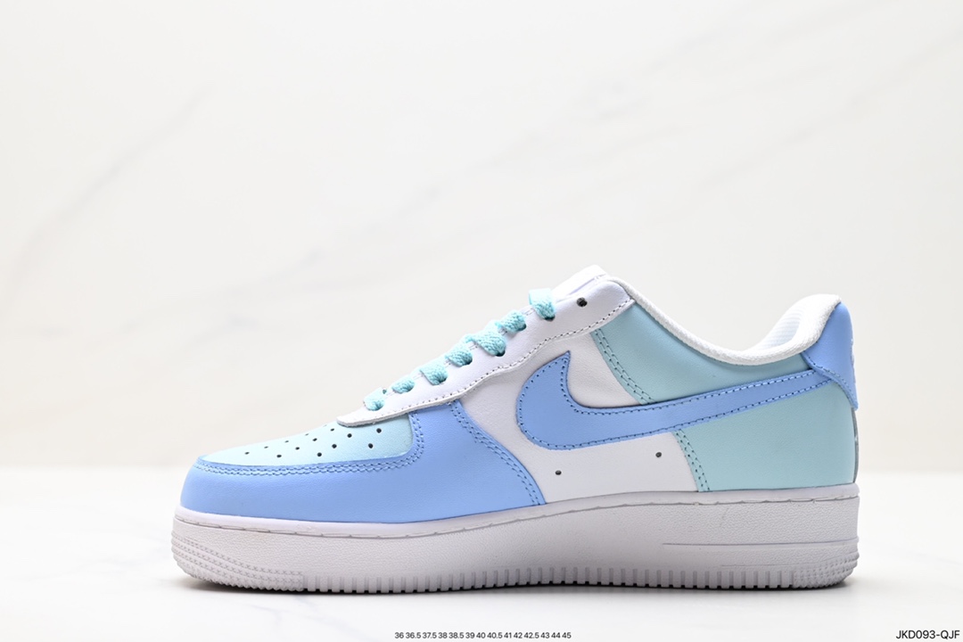 160 耐克Nike Air Force 1 Low 空军一号低帮百搭休闲运动板鞋 FJ7740-141