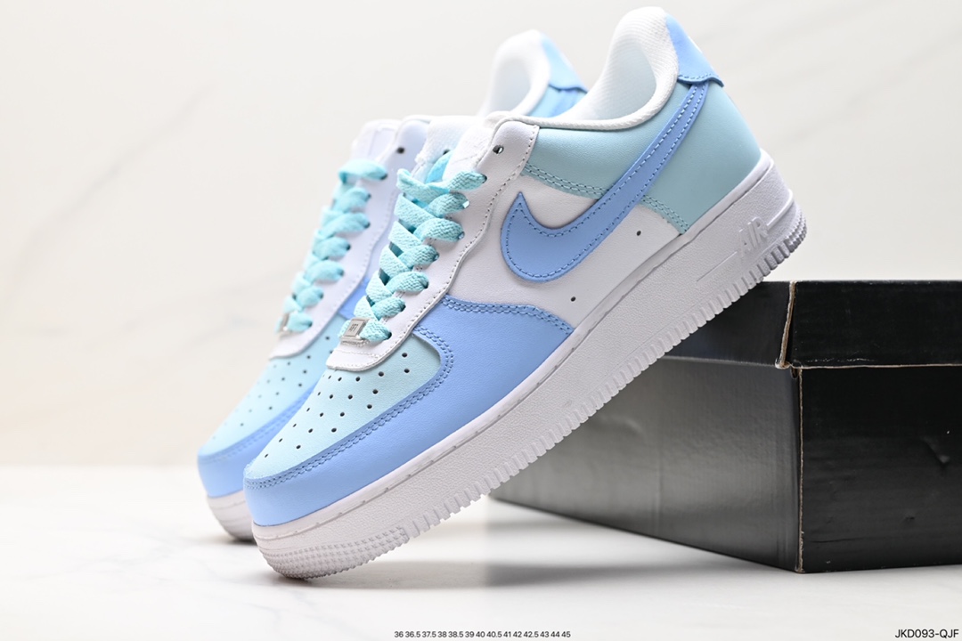 160 耐克Nike Air Force 1 Low 空军一号低帮百搭休闲运动板鞋 FJ7740-141