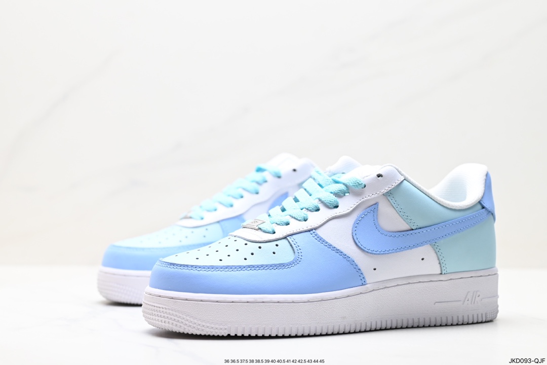 160 耐克Nike Air Force 1 Low 空军一号低帮百搭休闲运动板鞋 FJ7740-141