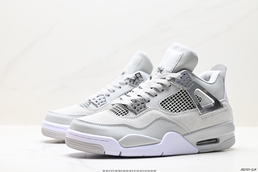 200 耐克Nike Wmns Air Jordan 4 Retro GS”Linen“迈克尔·乔丹AJ4代中帮篮球鞋 AQ9129-001