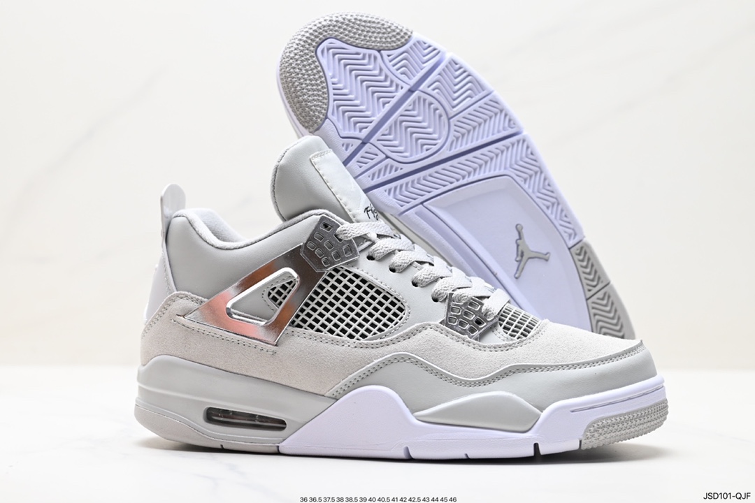 200 耐克Nike Wmns Air Jordan 4 Retro GS”Linen“迈克尔·乔丹AJ4代中帮篮球鞋 AQ9129-001