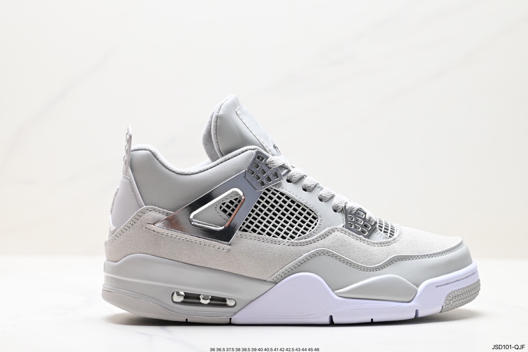 200 耐克Nike Wmns Air Jordan 4 Retro GS”Linen“迈克尔·乔丹AJ4代中帮篮球鞋 AQ9129-001