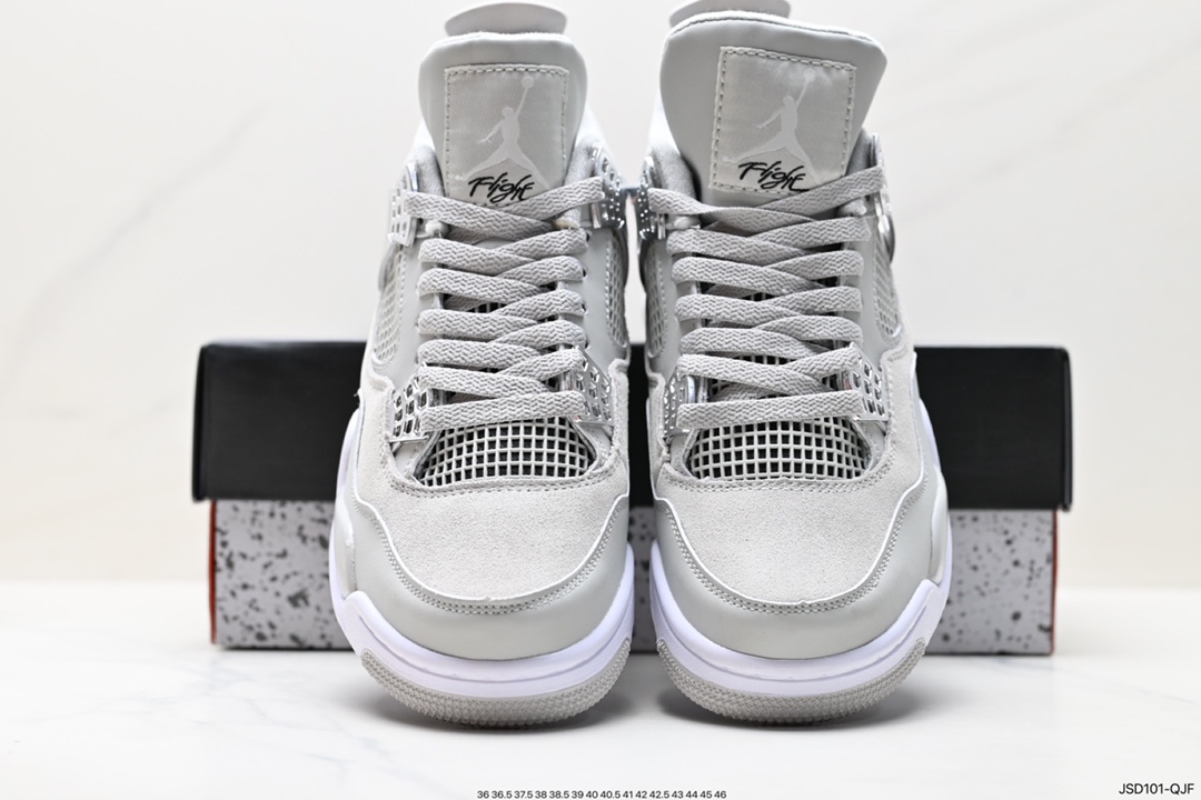 200 耐克Nike Wmns Air Jordan 4 Retro GS”Linen“迈克尔·乔丹AJ4代中帮篮球鞋 AQ9129-001