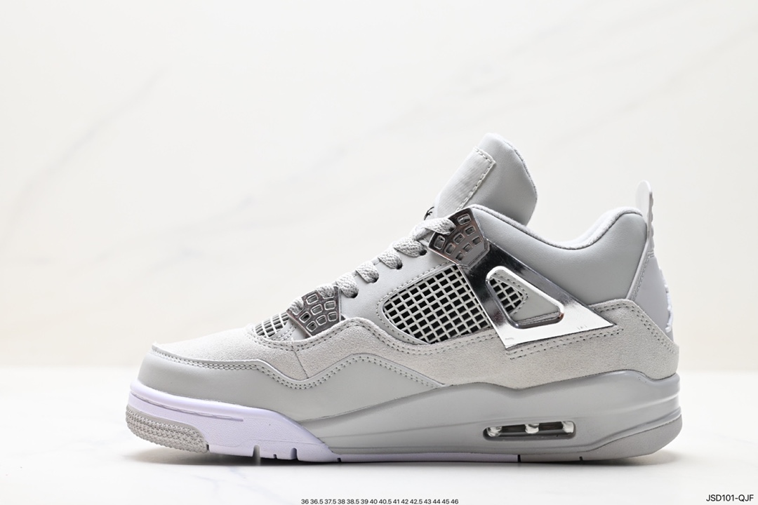 200 耐克Nike Wmns Air Jordan 4 Retro GS”Linen“迈克尔·乔丹AJ4代中帮篮球鞋 AQ9129-001