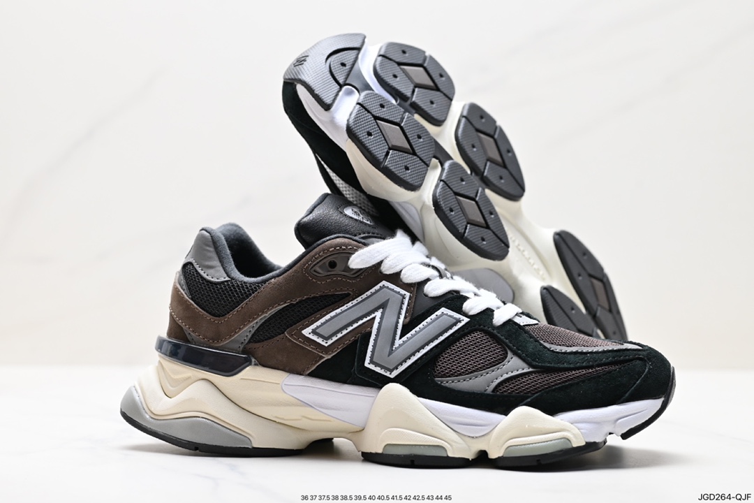 180 新百伦NB Joe Freshgoods x New Balance 版本NB9060 复古休闲运动慢跑鞋 U9060BRN