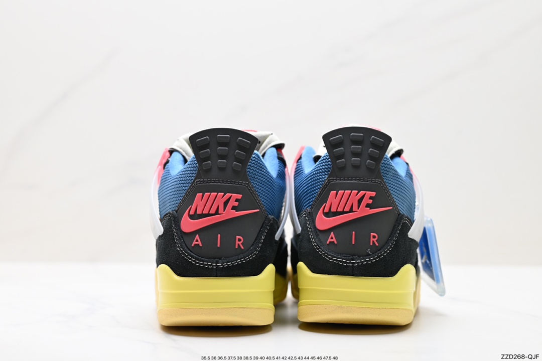 250 耐克Nike Wmns Air Jordan 4 Retro GS"Linen"迈克尔·乔丹AJ4代中帮复古休闲运动文化篮球鞋“白卡其DC9533-001