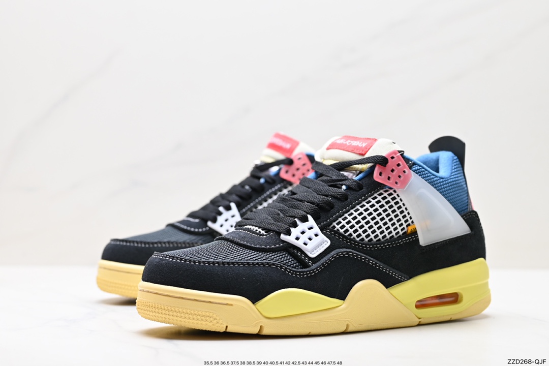 250 耐克Nike Wmns Air Jordan 4 Retro GS"Linen"迈克尔·乔丹AJ4代中帮复古休闲运动文化篮球鞋“白卡其DC9533-001