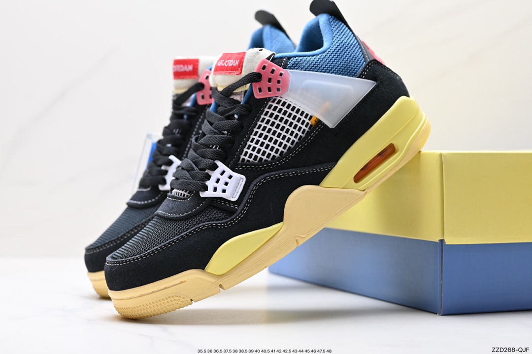 250 耐克Nike Wmns Air Jordan 4 Retro GS"Linen"迈克尔·乔丹AJ4代中帮复古休闲运动文化篮球鞋“白卡其DC9533-001