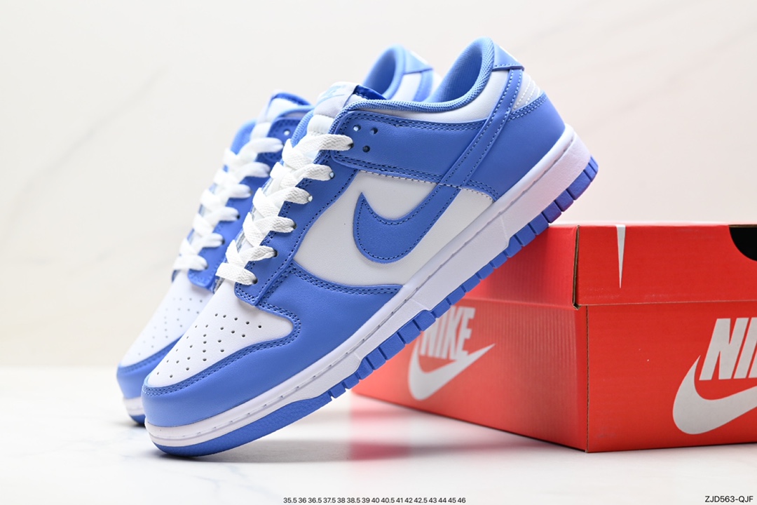 240 耐克Nike SB Dunk Low 扣篮系列复古低帮休闲运动滑板板鞋 DV0833-400