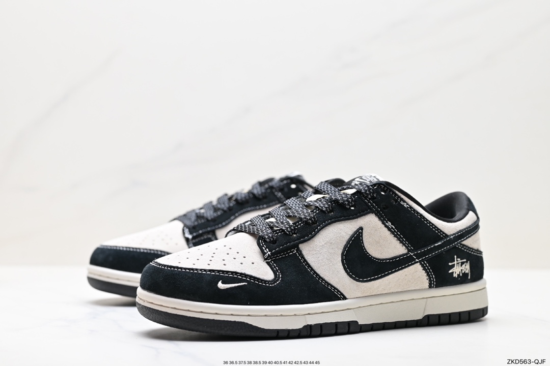 270 耐克NK Dunk Low Retro ”DIY高端定制“ 低帮休闲运动板鞋 MZ6357-148