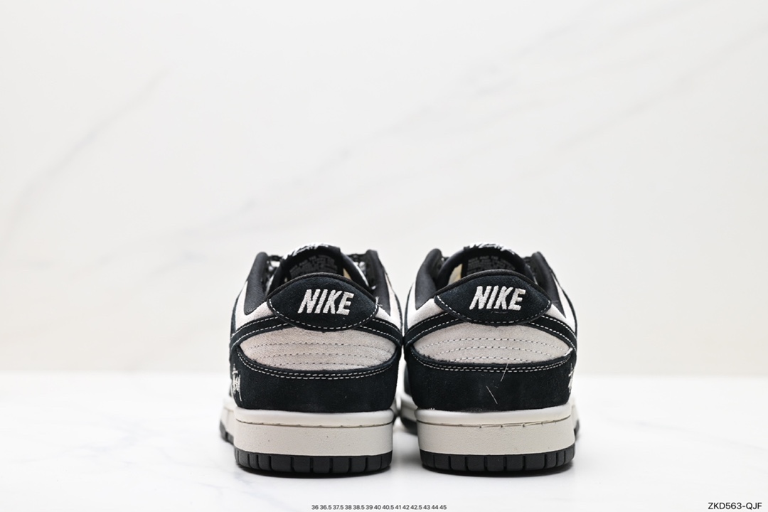 270 耐克NK Dunk Low Retro ”DIY高端定制“ 低帮休闲运动板鞋 MZ6357-148