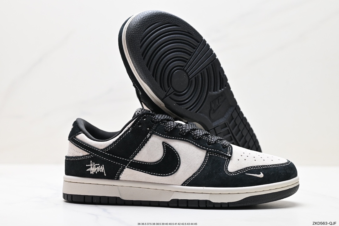 270 耐克NK Dunk Low Retro ”DIY高端定制“ 低帮休闲运动板鞋 MZ6357-148