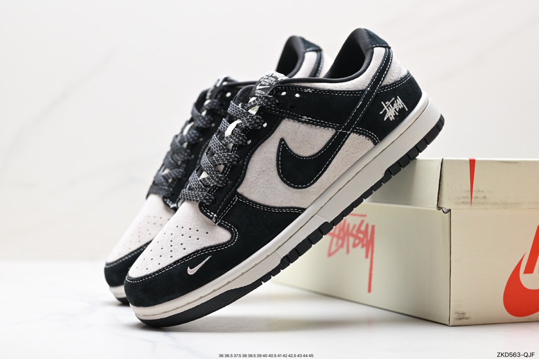 270 耐克NK Dunk Low Retro ”DIY高端定制“ 低帮休闲运动板鞋 MZ6357-148