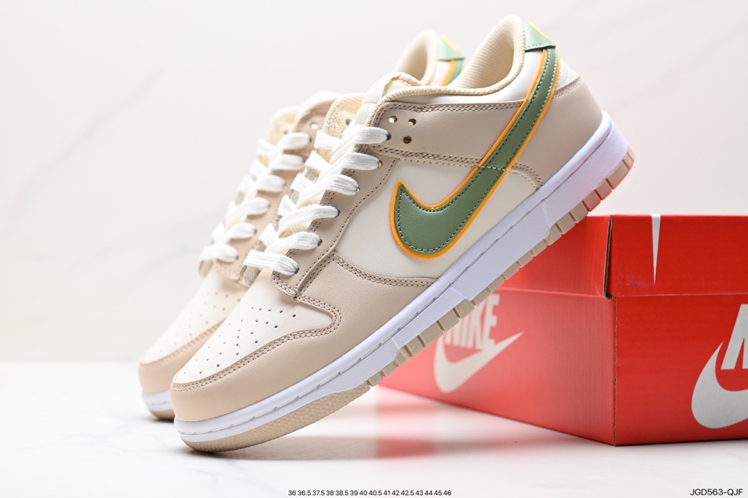 180 耐克Nike SB Dunk Low扣篮系列低帮休闲运动滑板板鞋 FQ6869-131