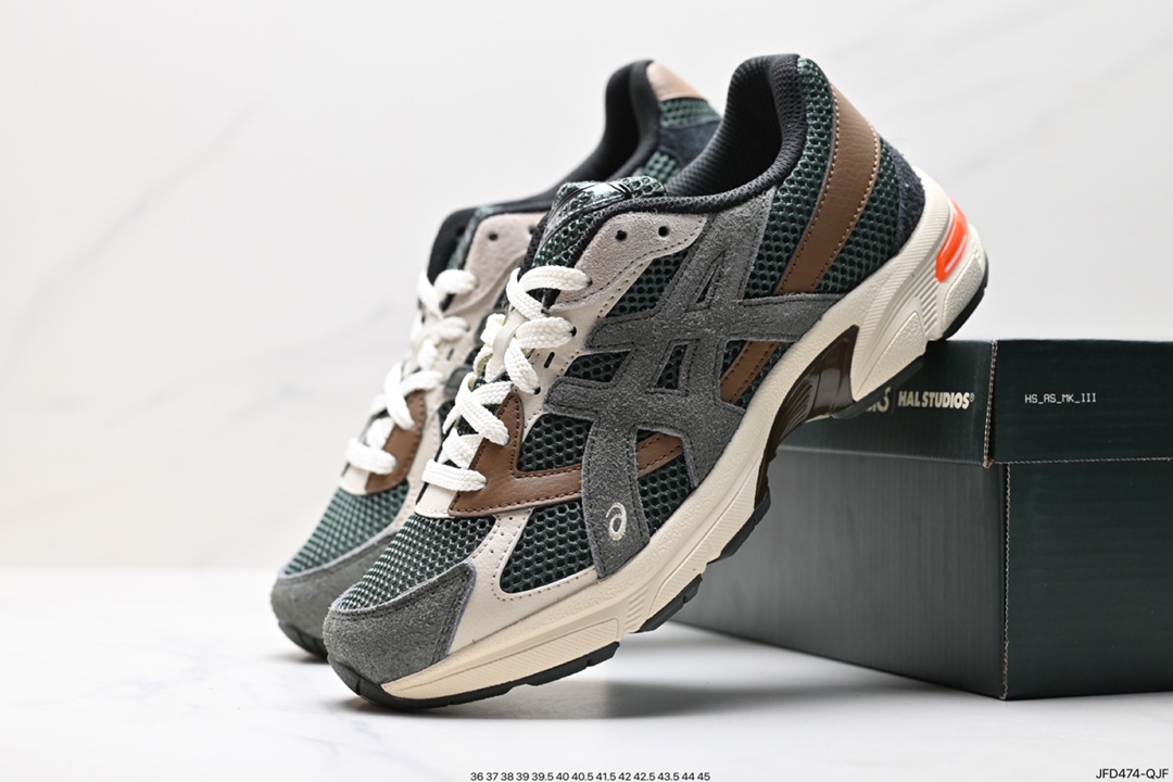 170 阿斯克斯ASICS GEL-1130 选用网眼与皮革相接 1201A982-200