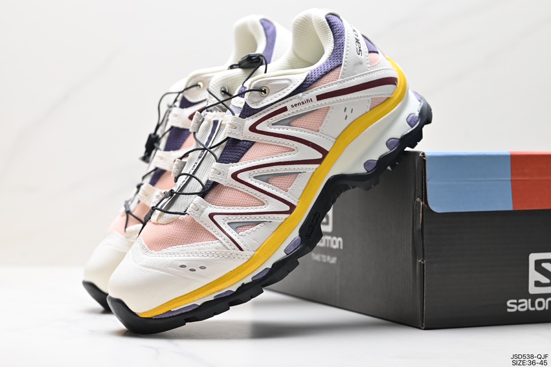 200 Salomon XT-Quest ADV ” Beige “ 萨洛蒙 探索者系列户外越野跑鞋 471643-31