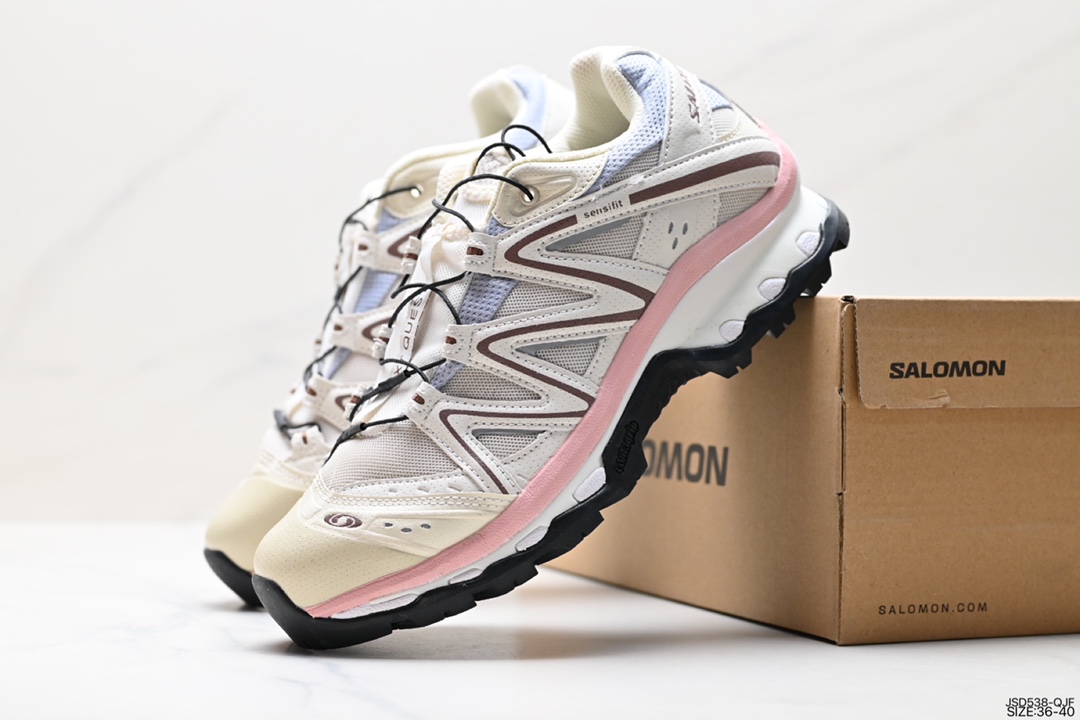 200 Salomon XT-Quest ADV ” Beige “ 萨洛蒙 探索者系列户外越野跑鞋 471643-31