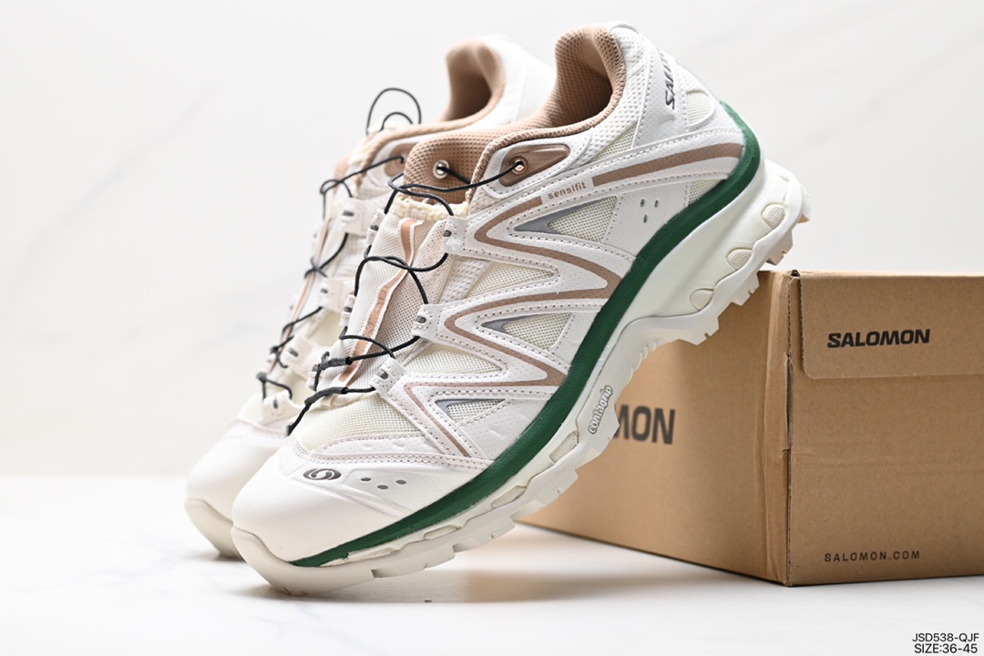 200 Salomon XT-Quest ADV ” Beige “ 萨洛蒙 探索者系列户外越野跑鞋 471643-31