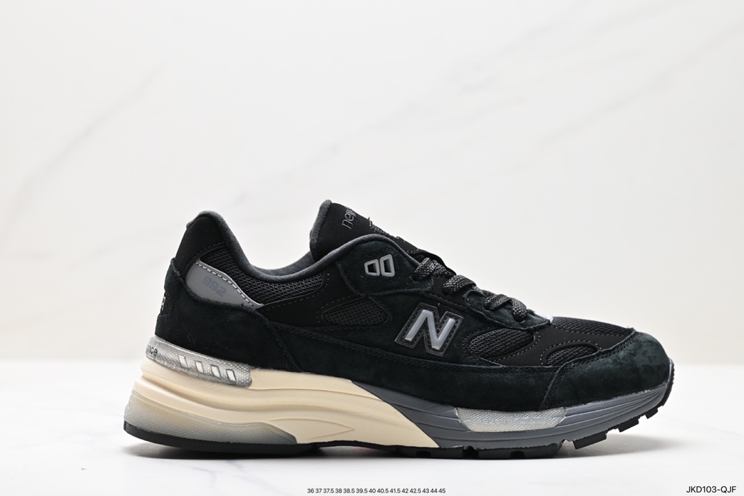 新百伦Jound × New Balance 992 复古风格鞋 M992J2