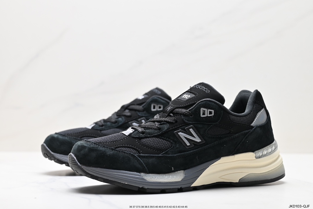 新百伦Jound × New Balance 992 复古风格鞋 M992J2