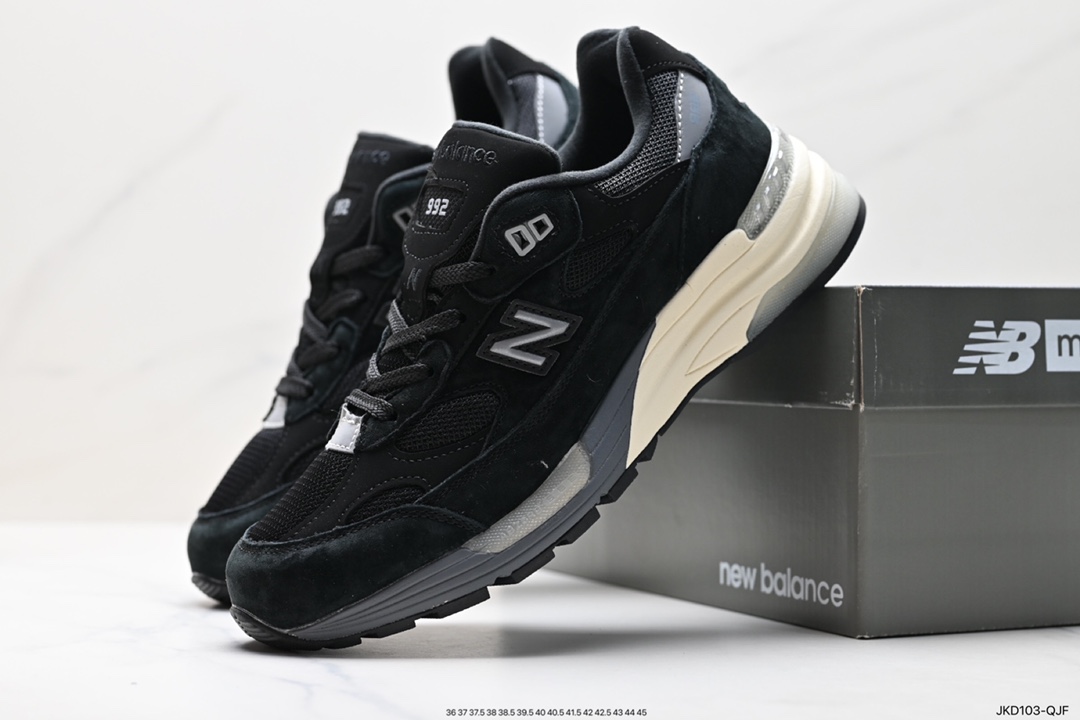 新百伦Jound × New Balance 992 复古风格鞋 M992J2