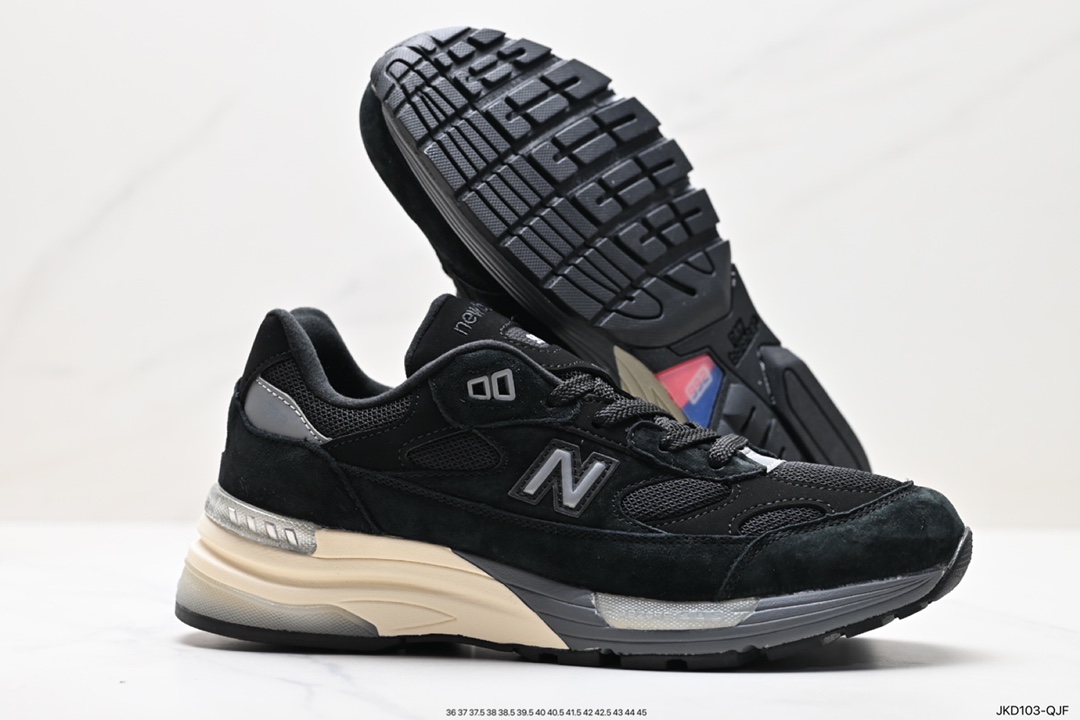 新百伦Jound × New Balance 992 复古风格鞋 M992J2