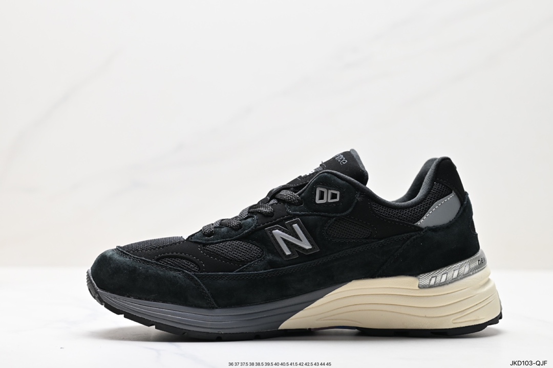 新百伦Jound × New Balance 992 复古风格鞋 M992J2