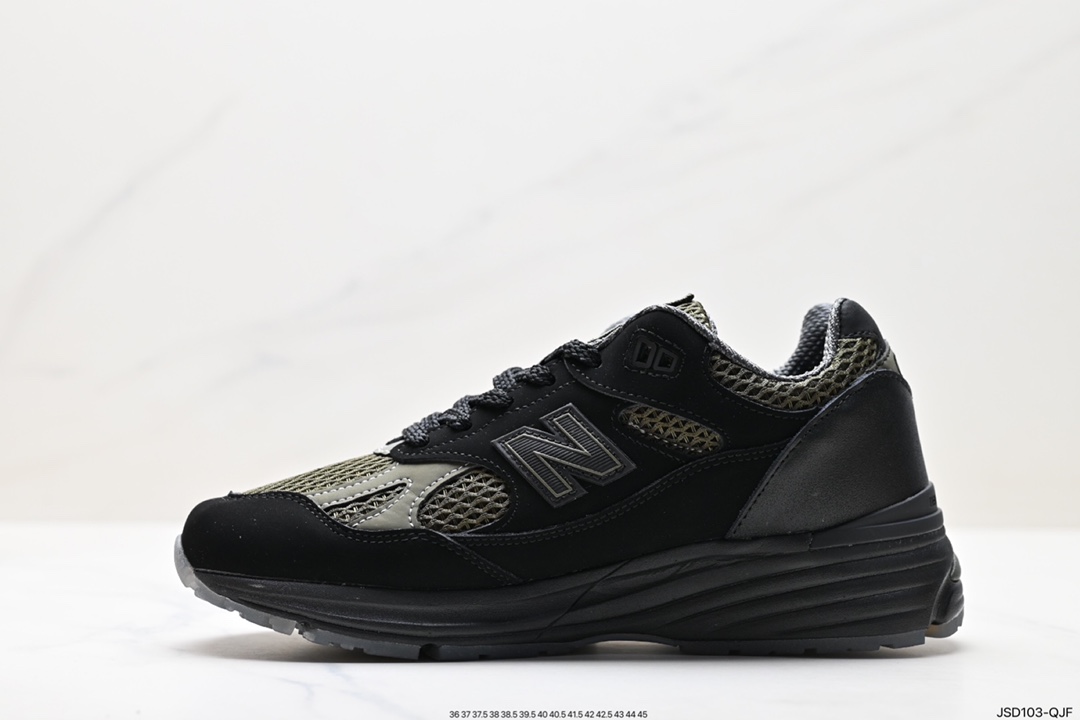 200 NB新百伦New Balance Made in USA M991系列美产跑步鞋“元祖灰银白”M991SD2