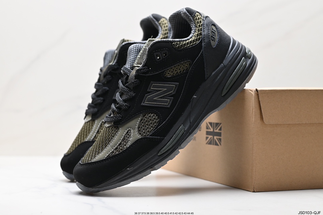 200 NB新百伦New Balance Made in USA M991系列美产跑步鞋“元祖灰银白”M991SD2