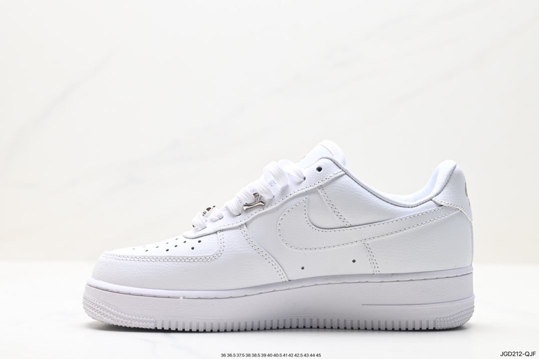 180 Nike Air Force 1 Low 07 "Molten Metal" 液态金属勾 FV3616-101