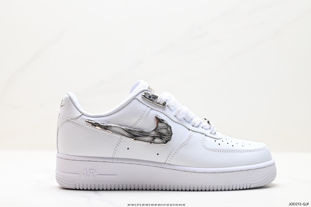 180 Nike Air Force 1 Low 07 “Molten Metal” 液态金属勾 FV3616-101