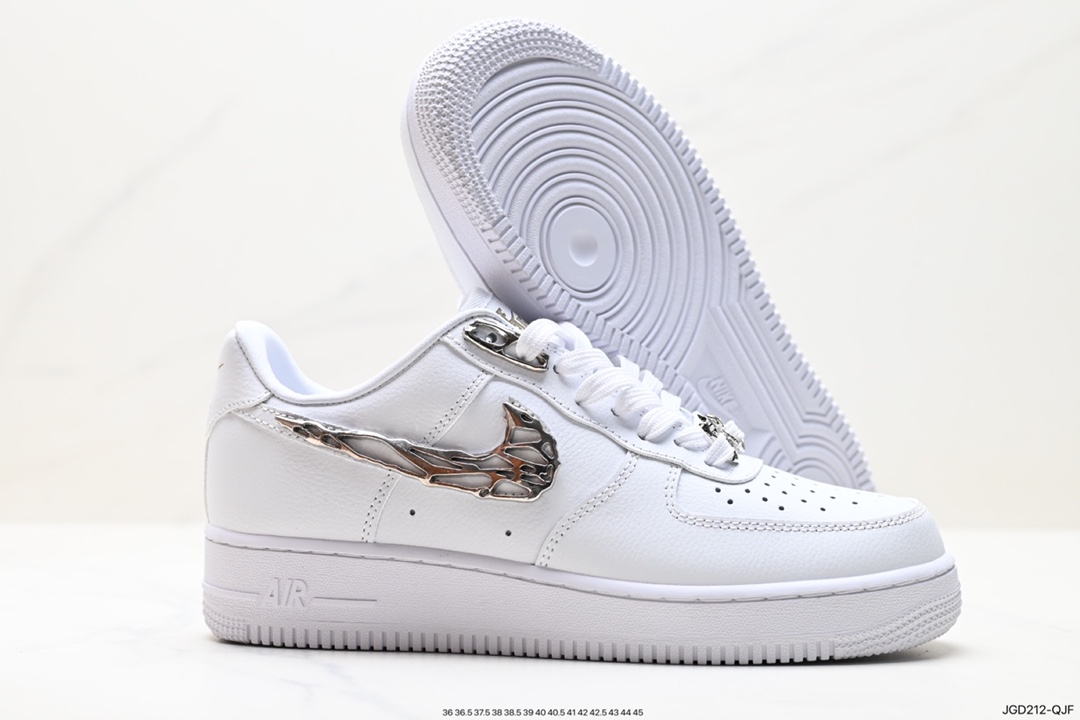 180 Nike Air Force 1 Low 07 "Molten Metal" 液态金属勾 FV3616-101