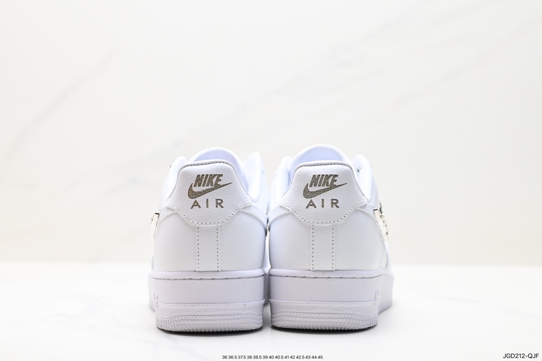 180 Nike Air Force 1 Low 07 "Molten Metal" 液态金属勾 FV3616-101