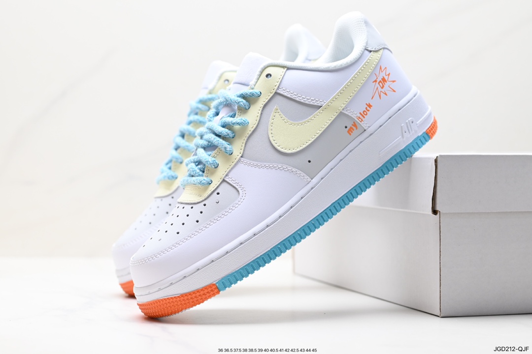 180 Nike Air Force 1 Low 07 FV3616-101